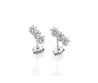 Earrings CikOrefice Gioielli Woman in Gold Diamante 0.24 Ct 7401/1 - 7401/1